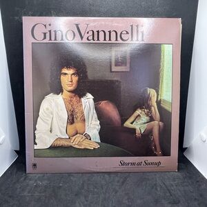GINO VANNELLI - STORM AT SUNUP A&M RECORDS 1975 SP-4803 LP Vinyl Album